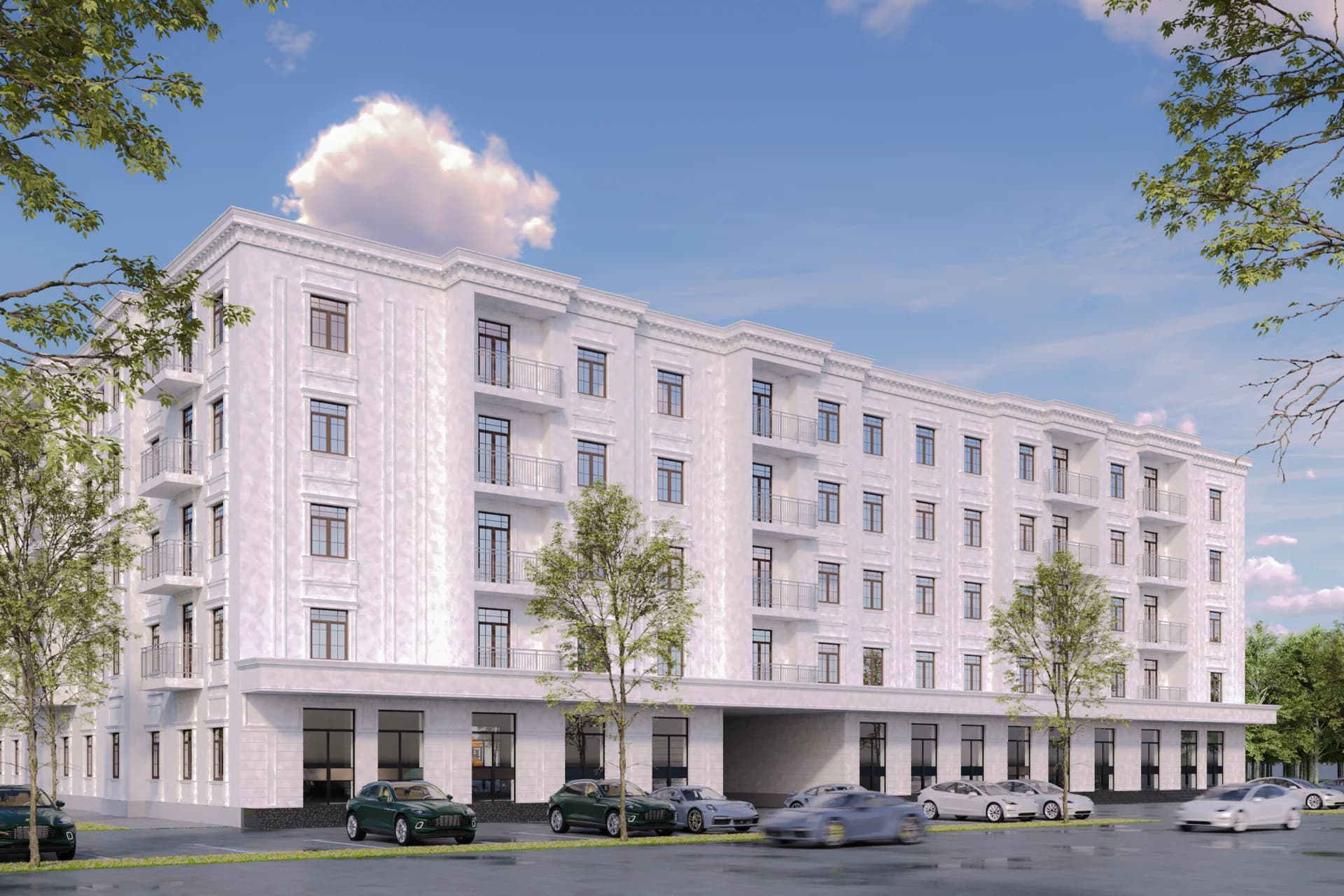 Oq Mahalla (Nurafshon)